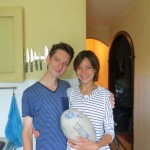 Konstantin et Elena nous ont gaté : en plus de nous aider à arriver à Moscou, ils nous hébergent une nuit dans la capitale Russe