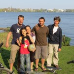 Avec Isabel et sa famille, nous avons passé 2 jours à Hambourg. Balade et bonne humeur étaient au rendez-vous :)