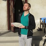 Mathieu a Bishkek nous ouvre les portes de son manoir. Super moments passes avec lui :)