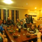 La famille Mete au grand complet nous accueille ! Inoubliables moments passes avec eux a Auckland