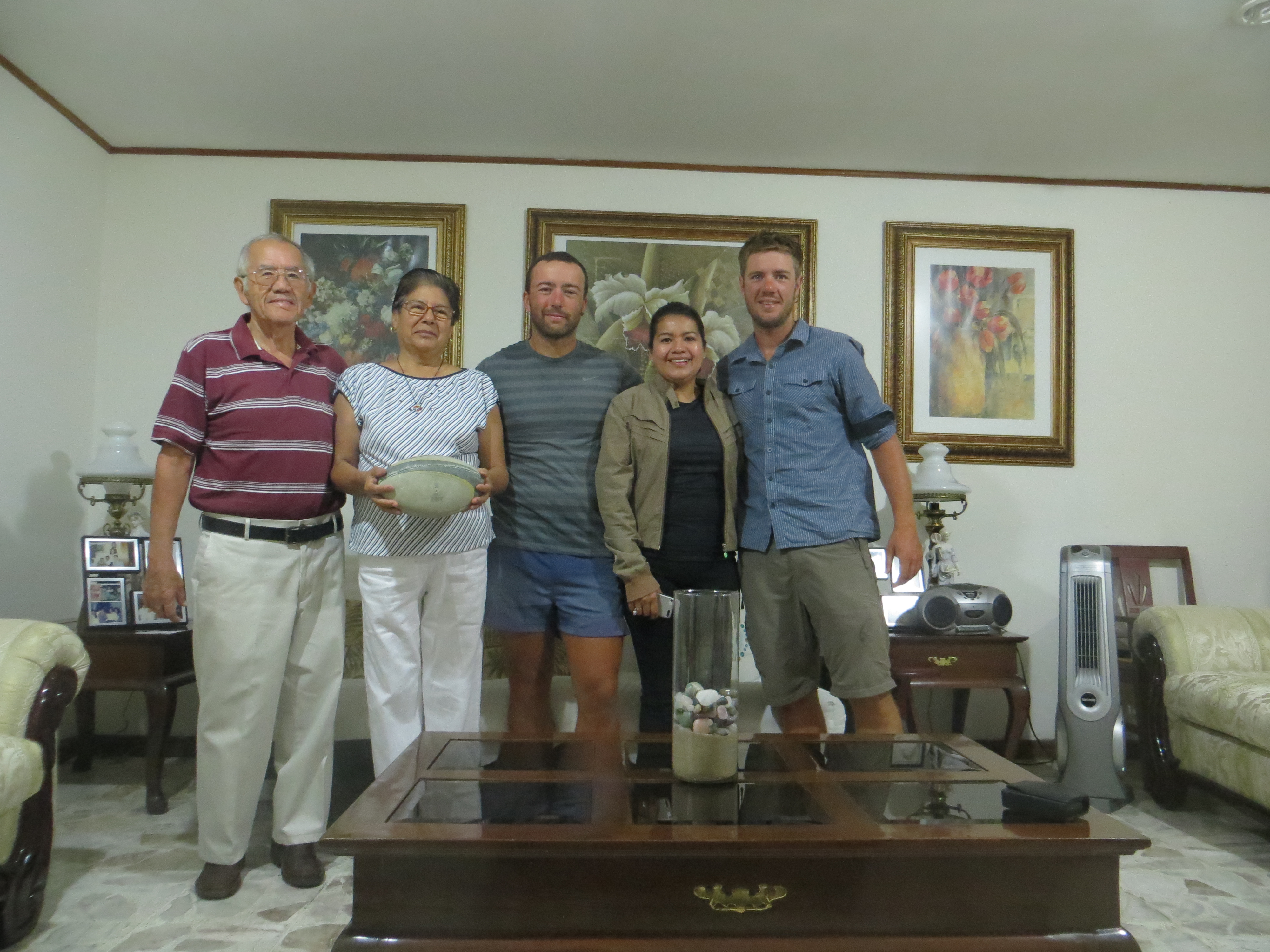 Un GRAND merci à la famille Marbuen pour leur accueil inoubliable à Tepic.